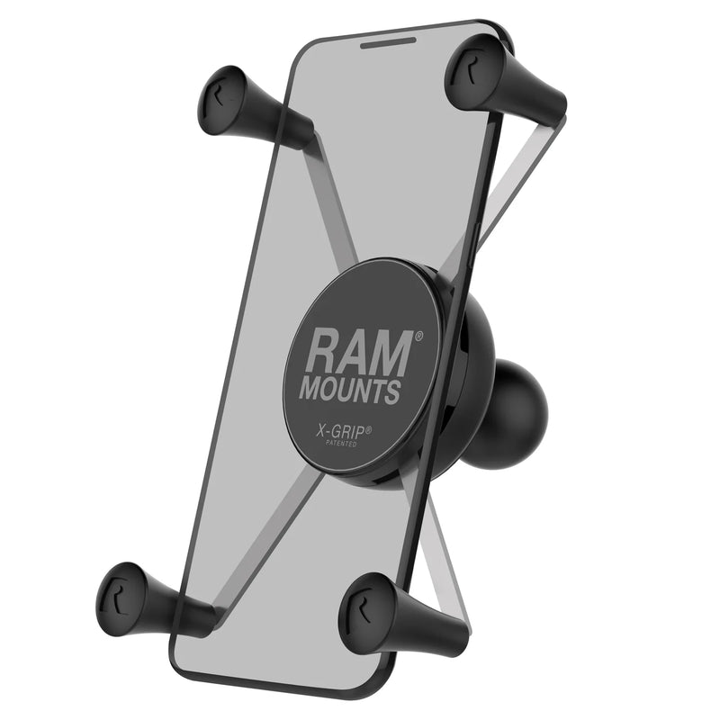 RAM Mounts X-Grip Large Phone Holder with Ball - B Size