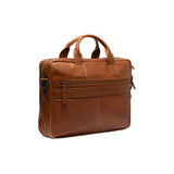 The Chesterfield Brand Leren Laptoptas Frazer