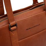 The Chesterfield Brand Leren Schoudertas Porlezza