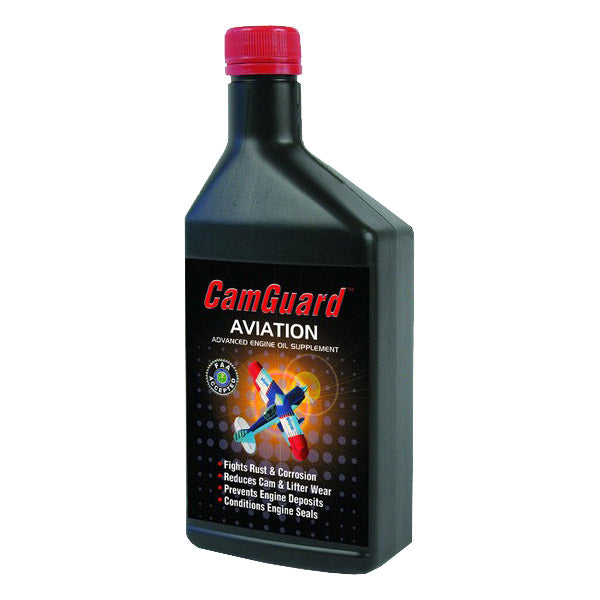 Camguard Engine Oil Additive Aviation – Pilot Supplies Zeeland