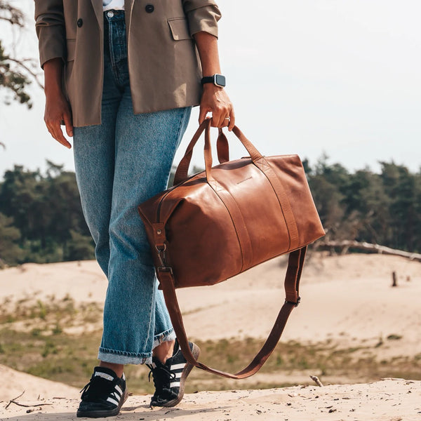 The Chesterfield Brand Leren Reistas Conor