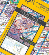 Rogers Data Belgium & Luxembourg VFR ICAO Chart 2026