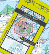Rogers Data Denmark VFR ICAO Chart 2026