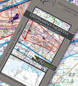 Rogers Data Germany North VFR ICAO Chart 2026