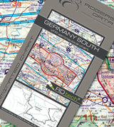 Rogers Data Germany South VFR ICAO Chart 2026