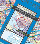 Rogers Data Great Britain South VFR ICAO Chart 2026