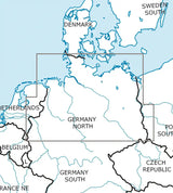 Rogers Data Germany North VFR ICAO Chart 2026