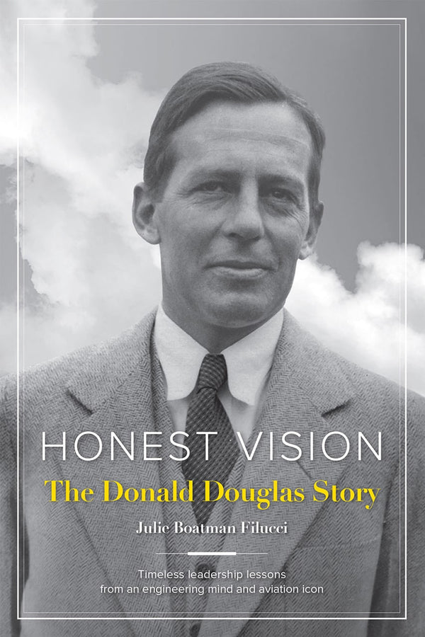 Honest Vision - The Donald Douglas Story - ASA Books