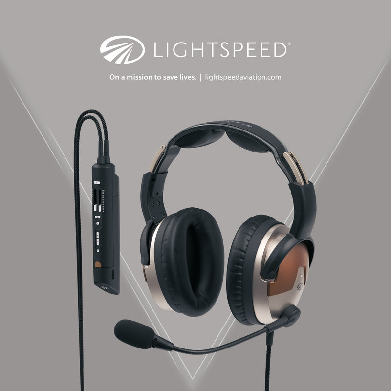 Lightspeed Delta Zulu ANR Headset