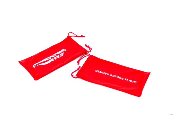 Flying Eyes Microfiber Bag Remove Before Flight