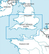 Rogers Data Great Britain South VFR ICAO Chart 2026