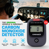Carbon Monoxide Detector Car Aircraft (Version 2.0)