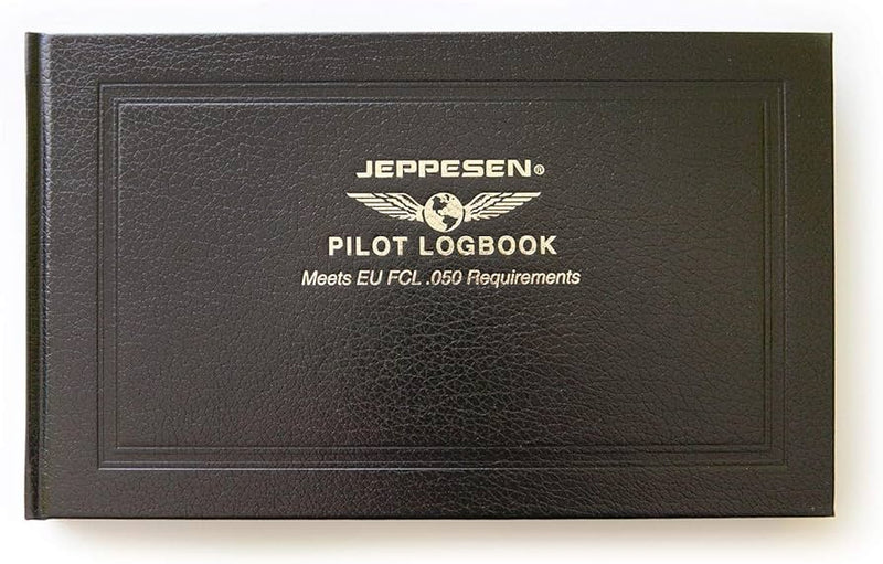 Jeppesen European Pilot Logbook