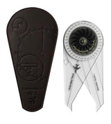 Rogers Data Navigation Compass Leather Cover
