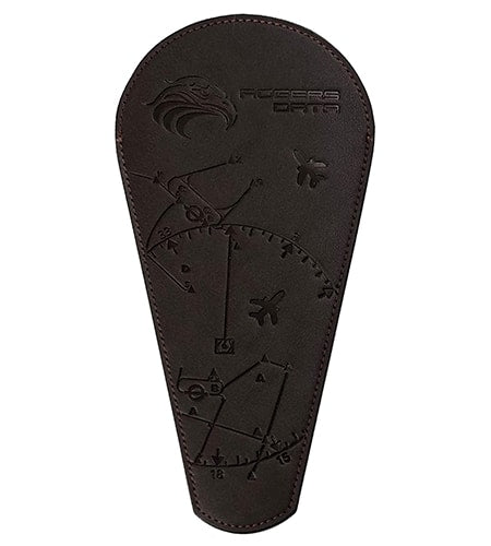 Rogers Data Navigation Compass Leather Cover