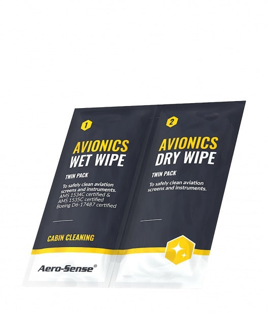 Aero-Sense Avionics Wipes