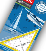 Rogers Data Protractor Triangle