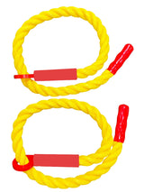 RopeChocks (Pair) Yellow