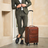 The Chesterfield Brand Leren Trolley San Marino