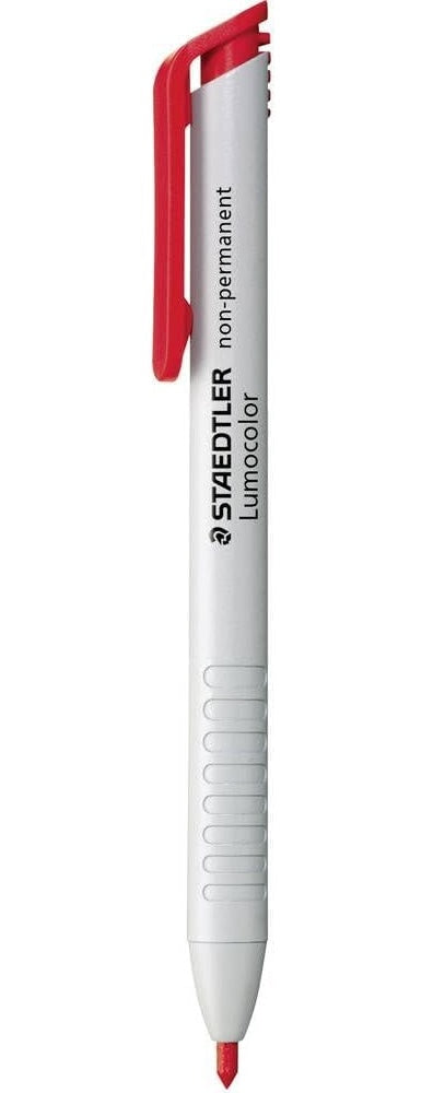 Staedtler 768N Lumocolor non-permanent omnichrom rood 3mm
