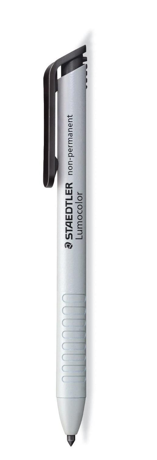 Staedtler 768N Lumocolor non-permanent omnichrom zwart 3mm