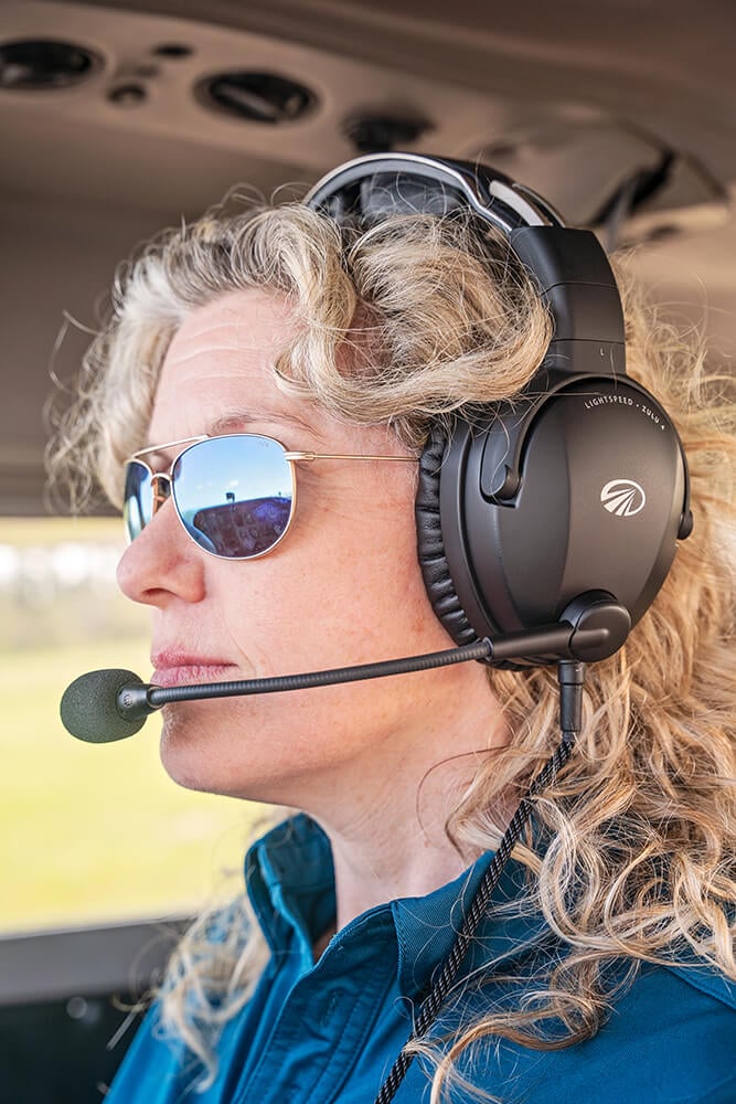 Lightspeed Zulu 4 ANR Headset