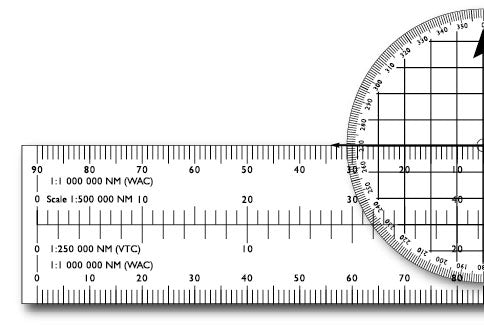 Pooleys ANZP-1 Plotter with Rotating Protractor