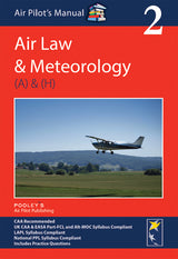 Pooleys Air Pilot's Manual Air Law & Meteorology Volume 2