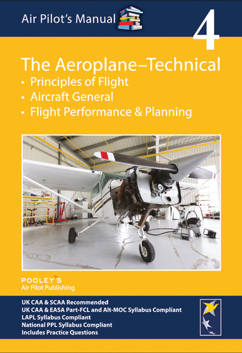 Pooleys Air Pilot's Manual The Airplane Technical Volume 4