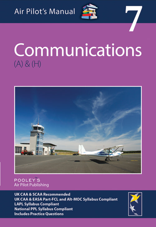 Pooleys Air Pilot's Manual Communications Volume 7