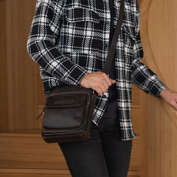 The Chesterfield Brand Leren Tas Bath