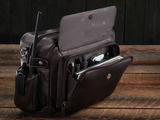Lightspeed Leather Flight Bag The Markham