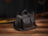 Lightspeed Leather Flight Bag The Markham