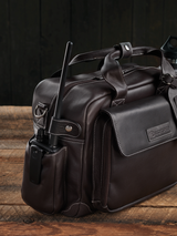 Lightspeed Leather Flight Bag The Markham