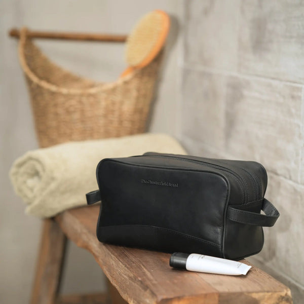 The Chesterfield Brand Leren Toilettas Stacey