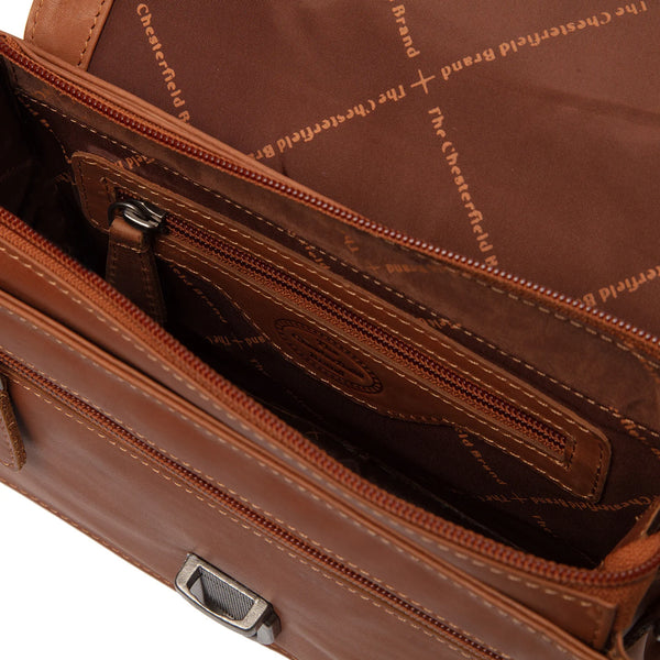 The Chesterfield Brand Leren Schoudertas Lucca
