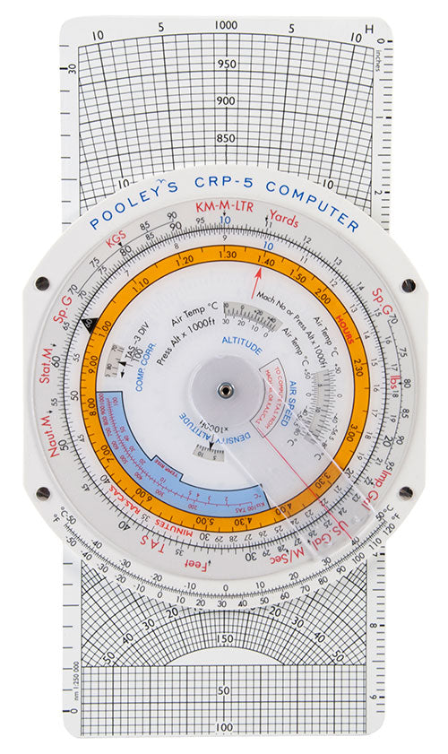 Pooleys CRP-5 Flight Computer