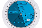 Pooleys HPC-1 Holding Pattern Computer (blue)