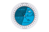 Pooleys HPC-1 Holding Pattern Computer (blue)