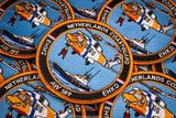 AW-189 Kustwacht Patch Embroidered