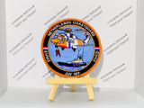 AW-189 Kustwacht Patch Embroidered