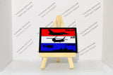 RNLAF Air Power Patch PVC