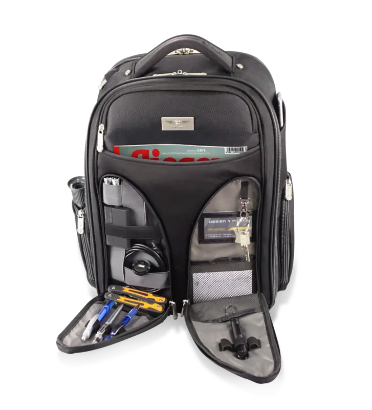 Design 4 Pilots Pilot Backpack