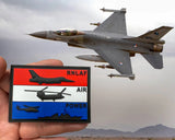 RNLAF Air Power Patch PVC
