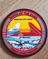 KLM Cargo / Martinair Patch PVC