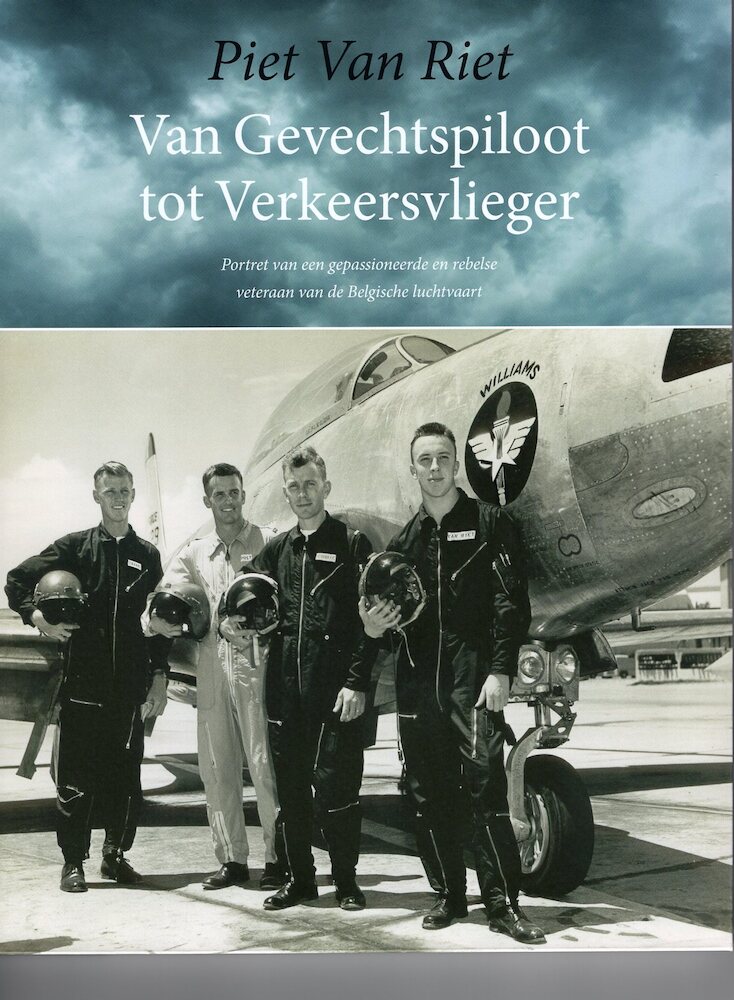 Van Gevechtspiloot tot Verkeersvlieger, Piet van Riet – Pilot Supplies ...
