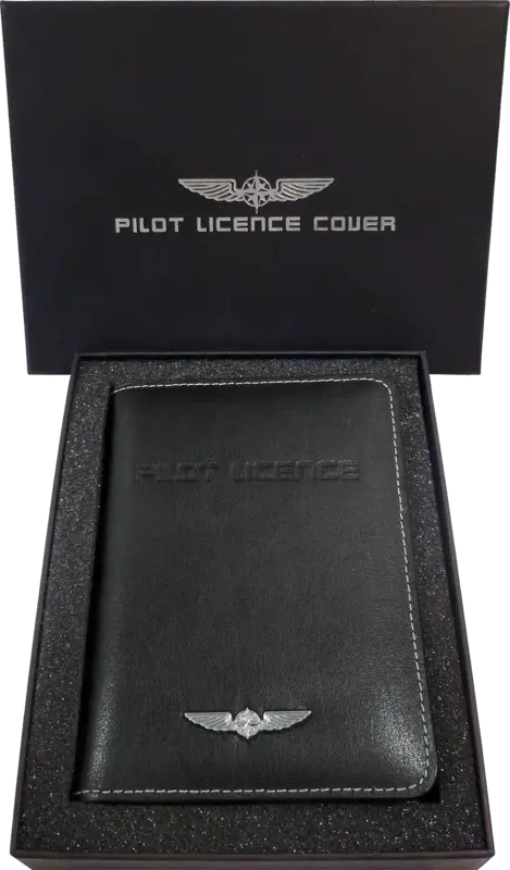 Design 4 Pilots EASA Pilot License Cover
