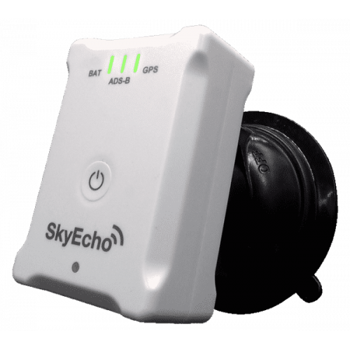 uAvionix SkyEcho II Portable ADSB Receiver / Transmitter